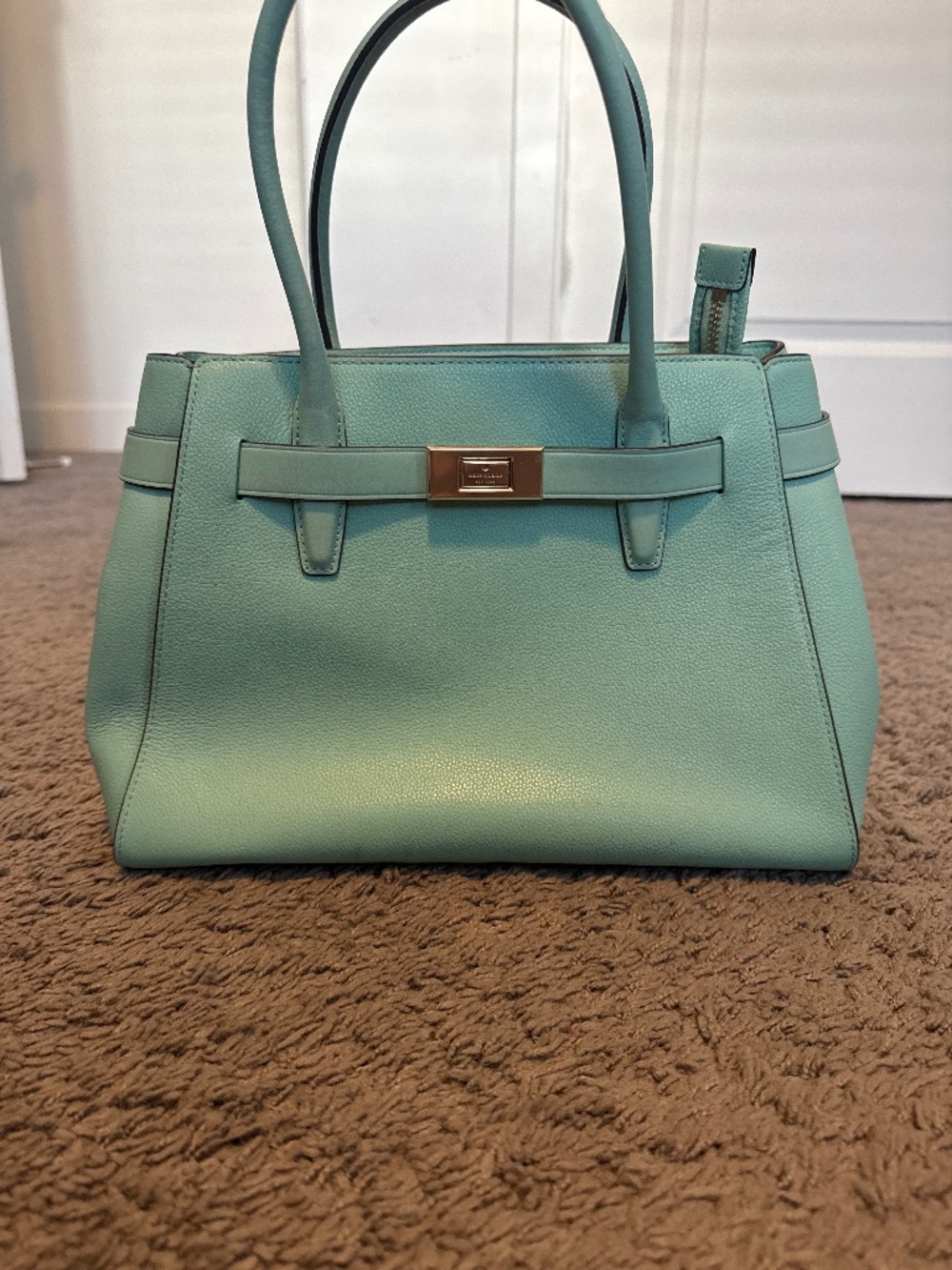 Kate spade Tiffany blue handbag